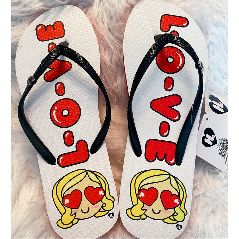 GWEN STEFANI HARAJUKU LOVERS SANDALS 9/10